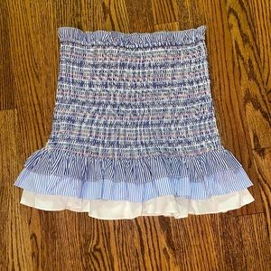 English factory skirt